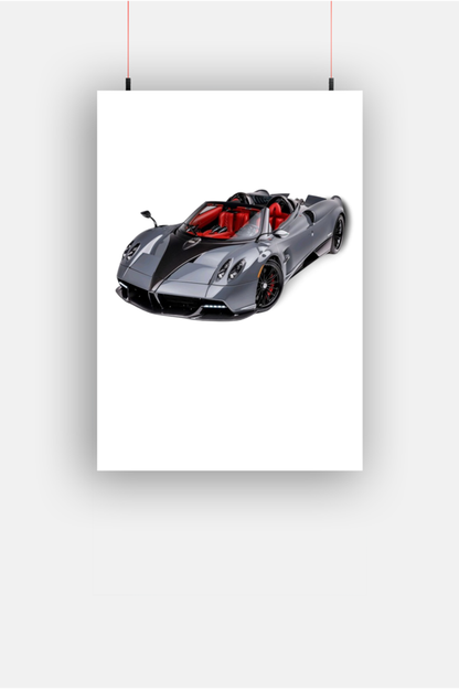 Apex Hyperstyle Pagani A5 Poster