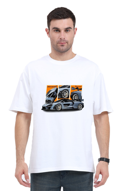 Apex Hyperstyle Mclaren Oversized T-Shirt