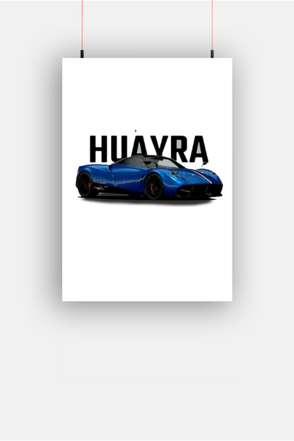 Apex Hyperstyle Pagani Huayra A5 Poster