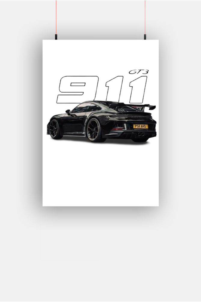 Apex Hyperstyle Porsche A5 poster