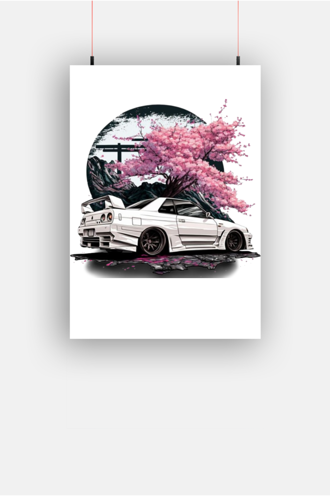 Apex Hyperstyle Skyline A5 Poster