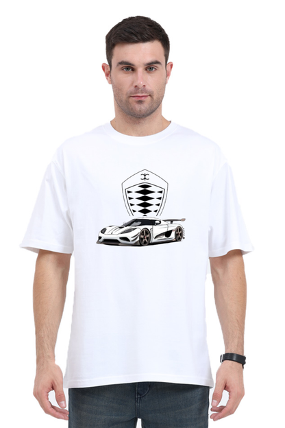 Apex Hyperstyle Koenigsegg Jesko Oversized T-Shirt