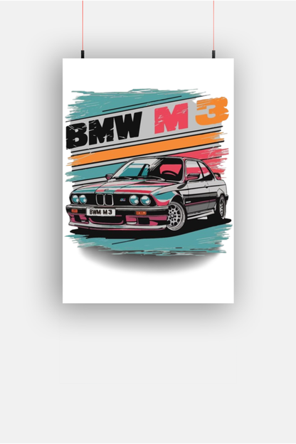 Apex Hyperstyle BMW M3 A5 Poster