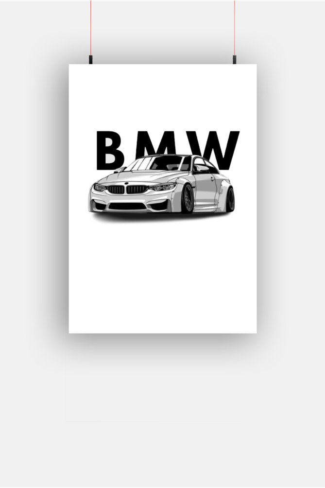 Apex Hyperstyle BMW A5 Poster