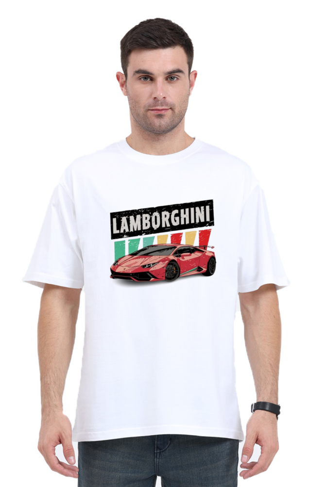 Apex Hyperstyle Lamborghini Oversized T-Shirt