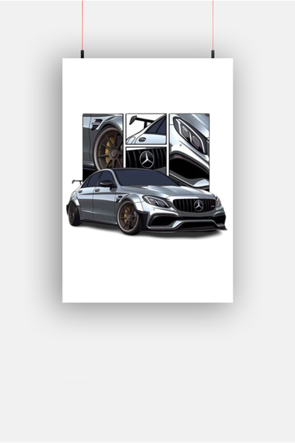 Apex Hyperstyle Mercedes-AMG A5 Poster