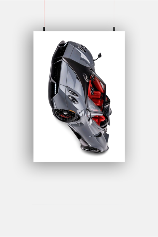 Apex Hyperstyle Pagani A5 Poster