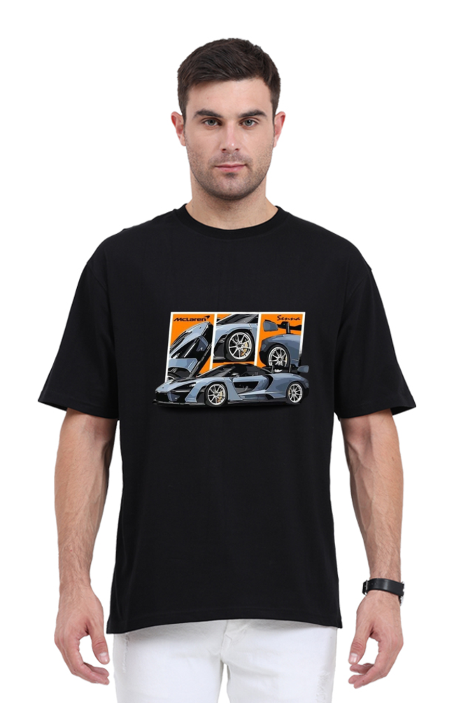 Apex Hyperstyle Mclaren Oversized T-Shirt