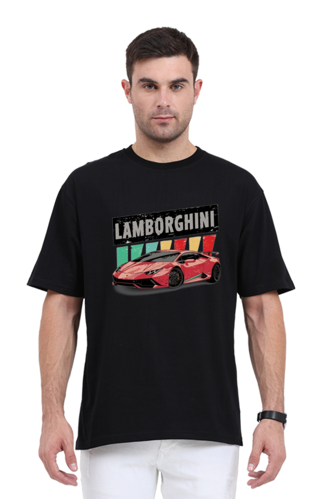 Apex Hyperstyle Lamborghini Oversized T-Shirt