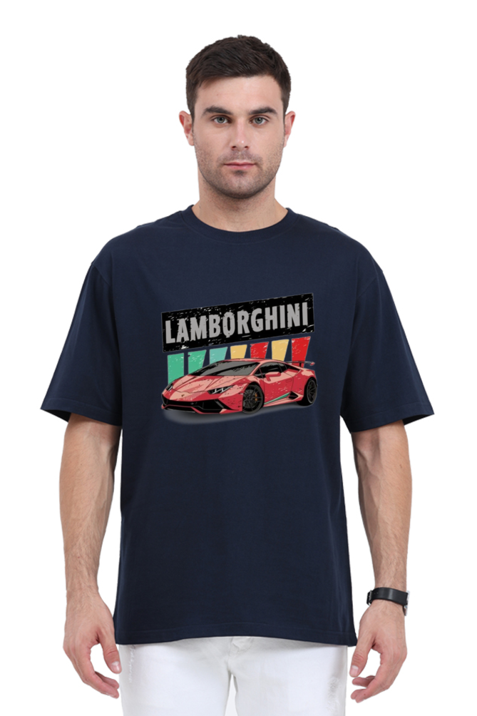 Apex Hyperstyle Lamborghini Oversized T-Shirt