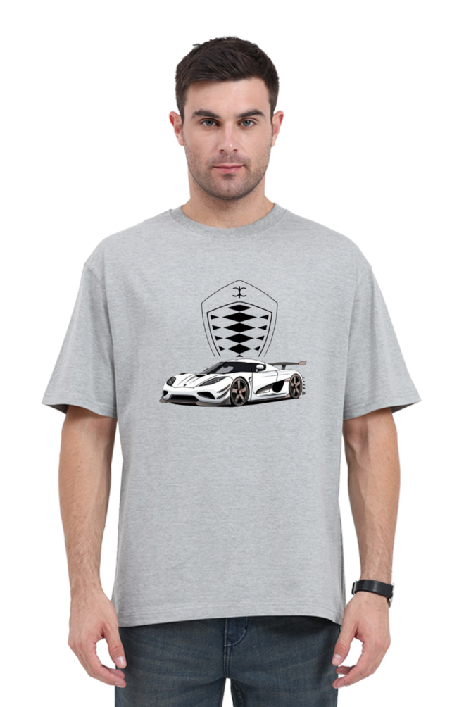 Apex Hyperstyle Koenigsegg Jesko Oversized T-Shirt