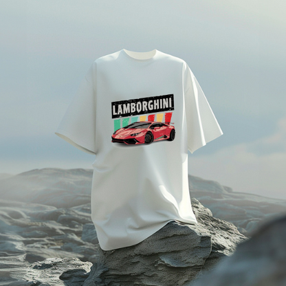 Apex Hyperstyle Lamborghini Oversized T-Shirt